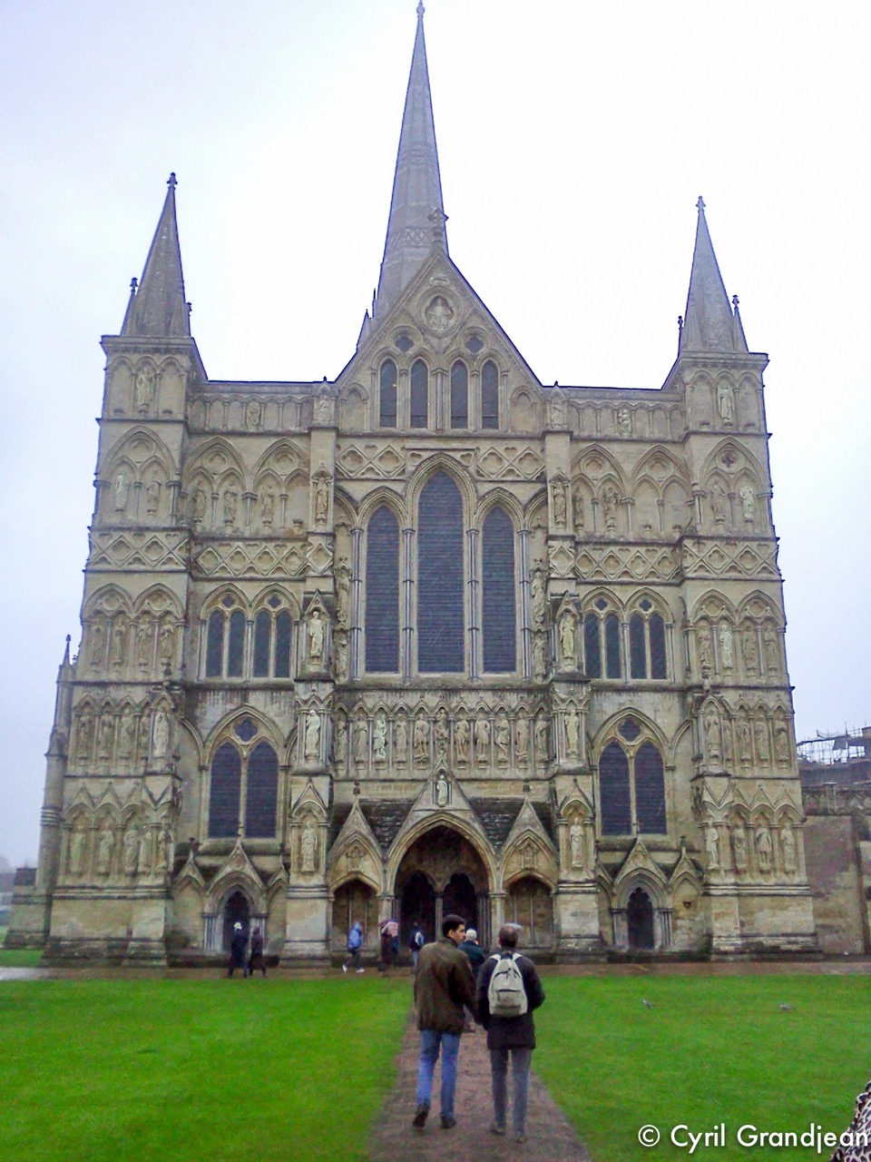 Cathédrale de Salisbury