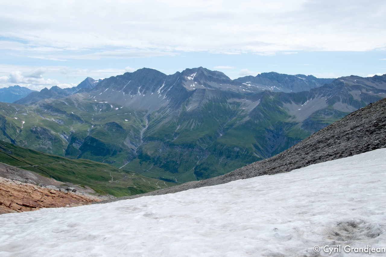 Summit of tête Nord des Fours