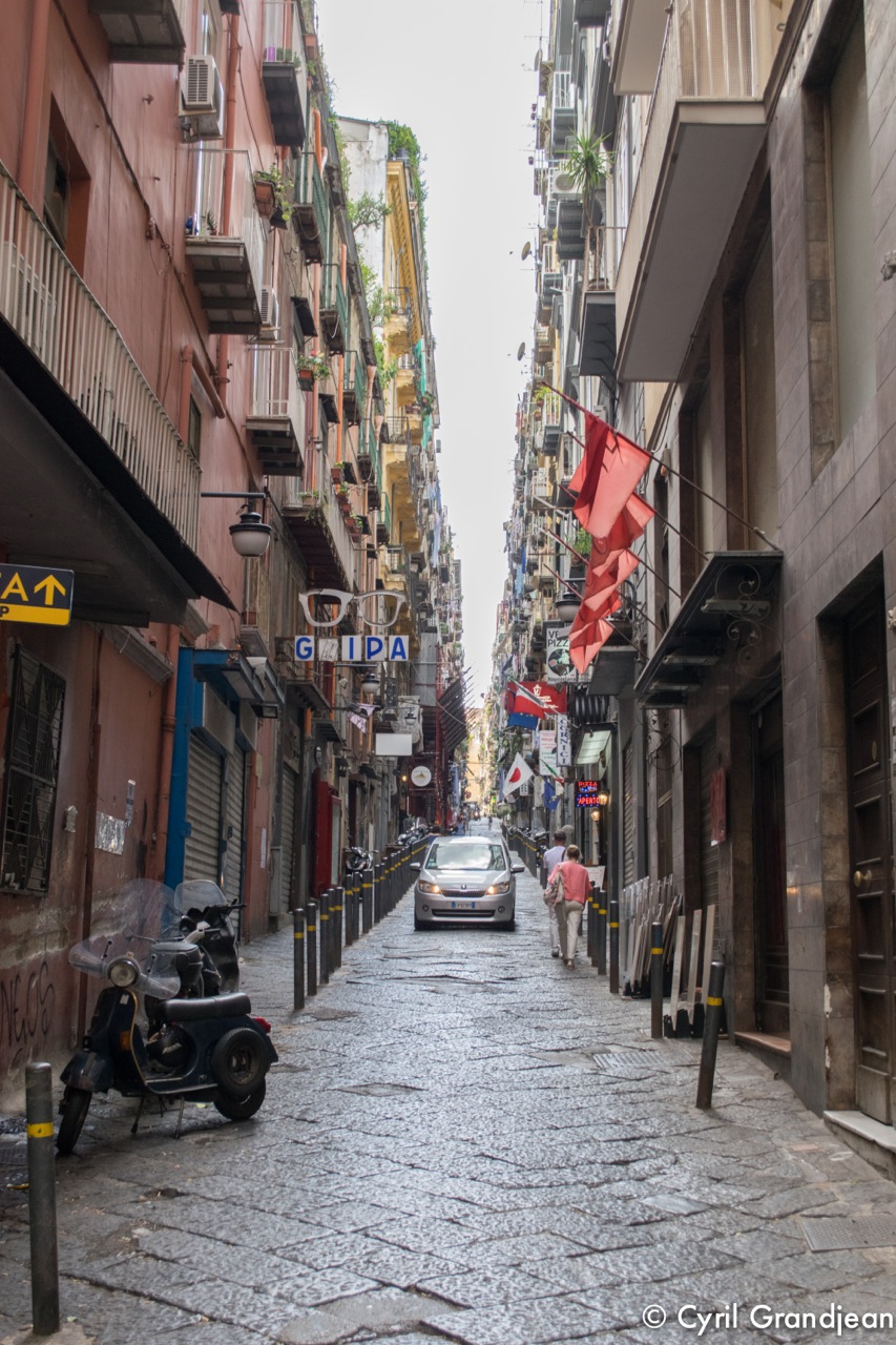Rues de Naples