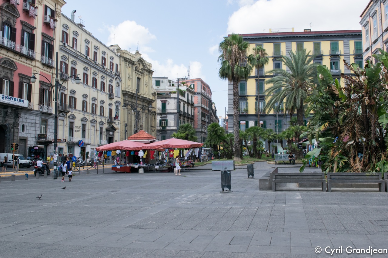 Rues de Naples