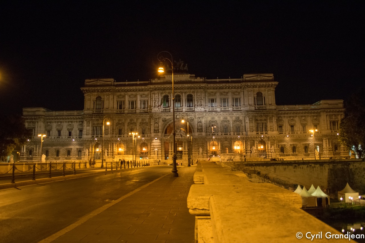Palais de justice de Rome